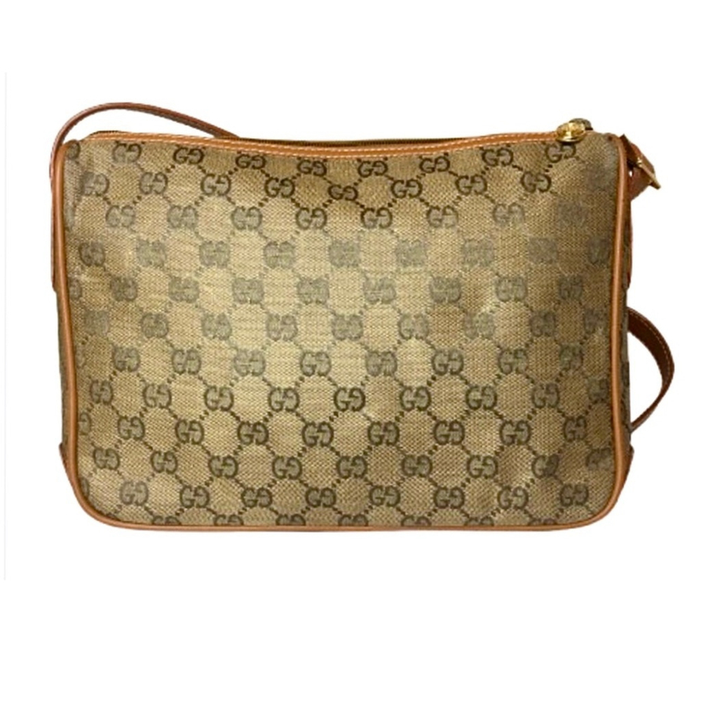 GUCCI GG Supreme Adjustable Crossbody Bag 1980’s Authentic - Picture 3 of 17